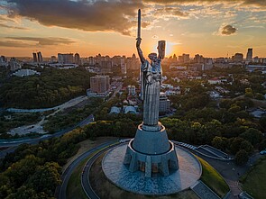 Монумент «Батьківщина-мати»; Motherland Statue, 27 Lavrska St., Kyiv