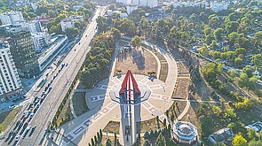 Monumentul gloriei militare, Chișinău