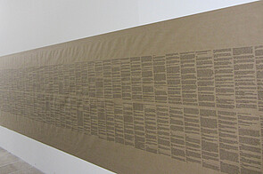 40 meters long chronology of Yugoslav history, yugo exhibition 
