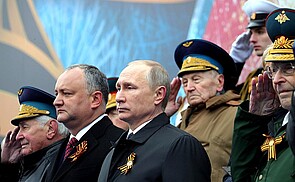9 May 2017 parade on the Red Square