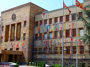 Parliament Skopje