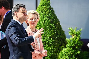  2023-06-01 Visit of Ursula von der Leyen, President of the European Commission, to Moldova