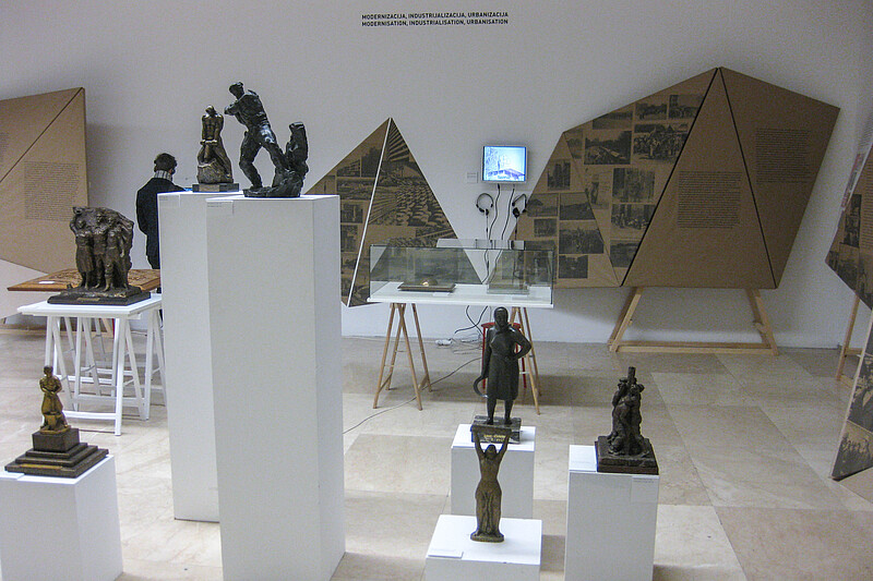 Impression from the yugo exhibition hall