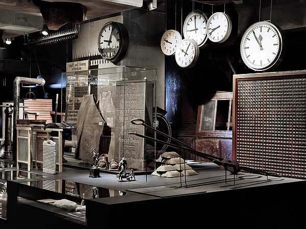 Daily work sektion in ruhr museum at zollverein 