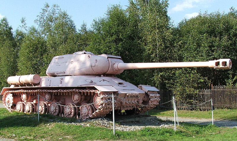 Lesany military muzeum, tank 