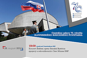 Invitation for the 70th anniversary of the uprising