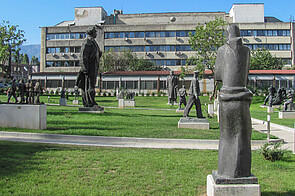 Vukov , Museum of Socialist Art, Garden 