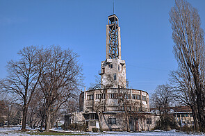central tower Sajmiste
